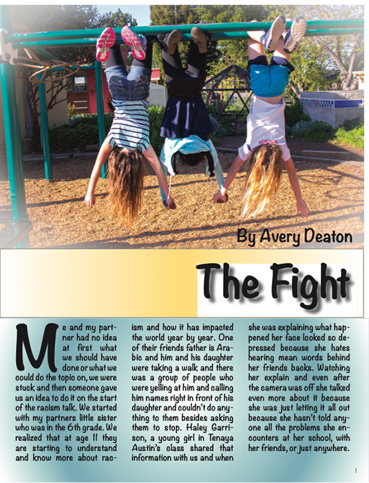 Article by Avery Deaton